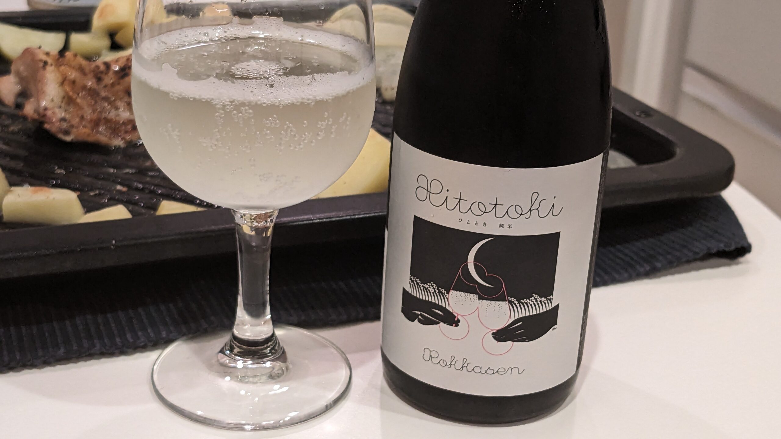 日本酒テイスティング】六歌仙 ひととき 純米 白｜飲食好き夫婦の